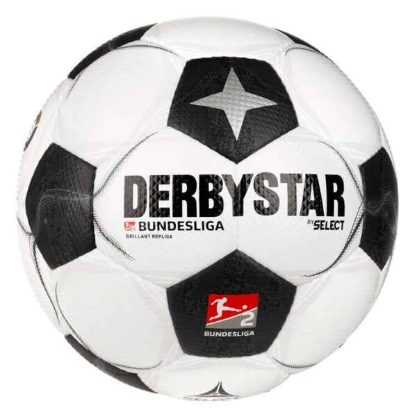 derbystar freizeitball 2 bundesliga brillant replica classic v24