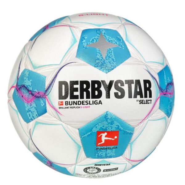 derbystar freizeitball bundesliga brillant replica s light v24 groesse 3