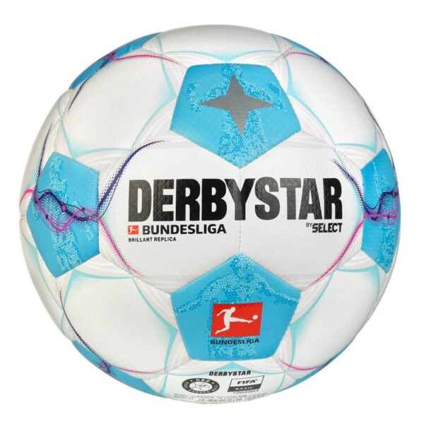 derbystar freizeitball bundesliga brillant replica v24 groesse 4