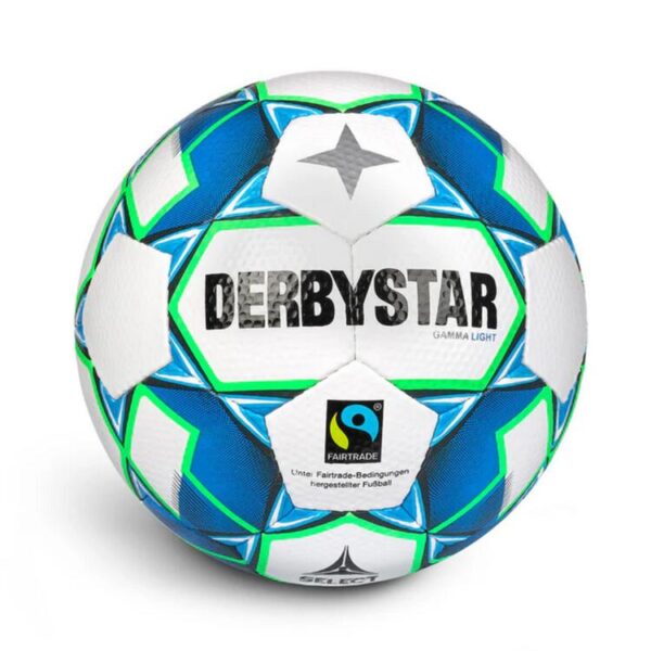 derbystar gamma light v22 1214400164 weiss blau gruen gr 4