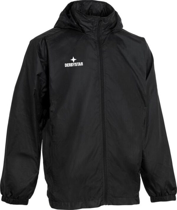 derbystar hyper allwetterjacke ii 6074030200 schwarz gr s