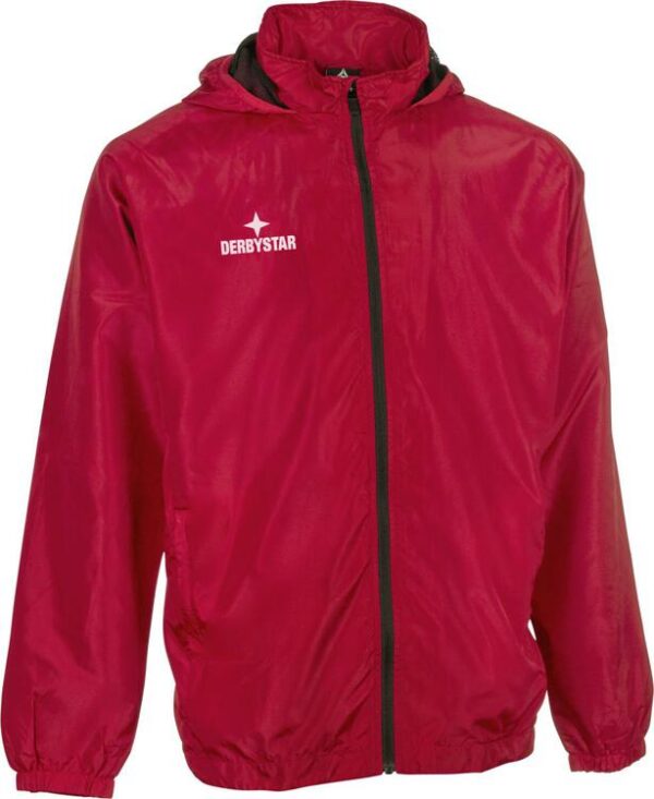 derbystar hyper allwetterjacke ii 6074030300 rot gr s