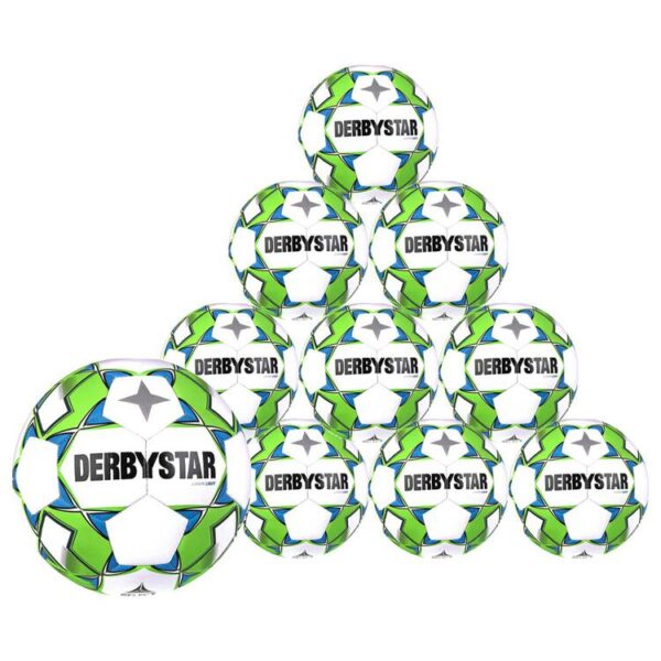 derbystar junior light trainingsball v23 10er ballpaket gr 5