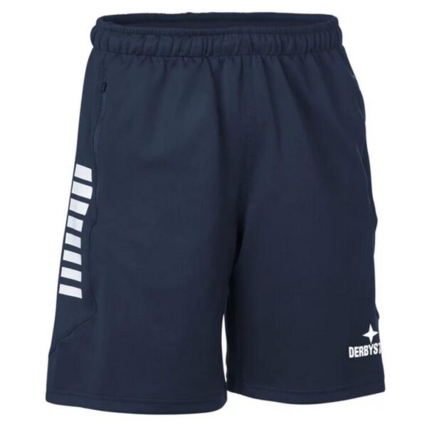 derbystar primo bermudashorts v24 herren 632041 navy weiss gr s