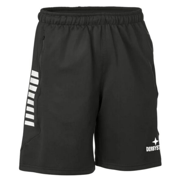 derbystar primo bermudashorts v24 herren 632041 schwarz weiss gr l