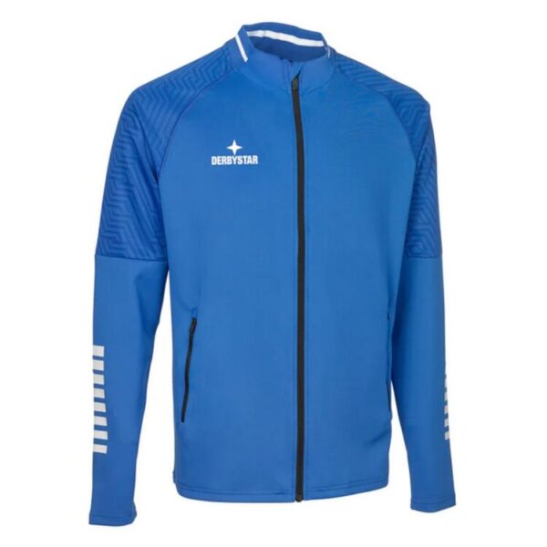 derbystar primo trainingsjacke v24 herren 612040 blau weiss gr l