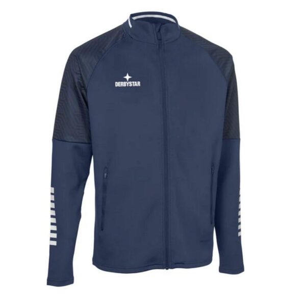 derbystar primo trainingsjacke v24 herren 612040 navy weiss gr l