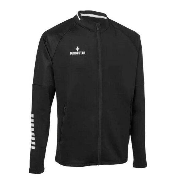 derbystar primo trainingsjacke v24 herren 612040 schwarz weiss gr l