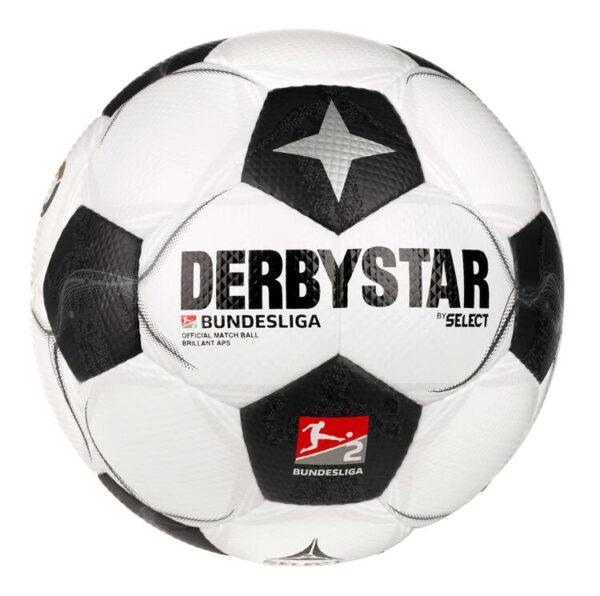 derbystar spielball 2 bundesliga brillant aps classic v24 groesse 5