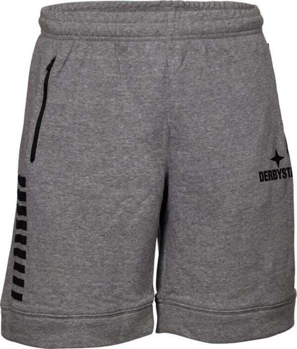 derbystar sweatshort ultimo v23 6086040900 grau gr m