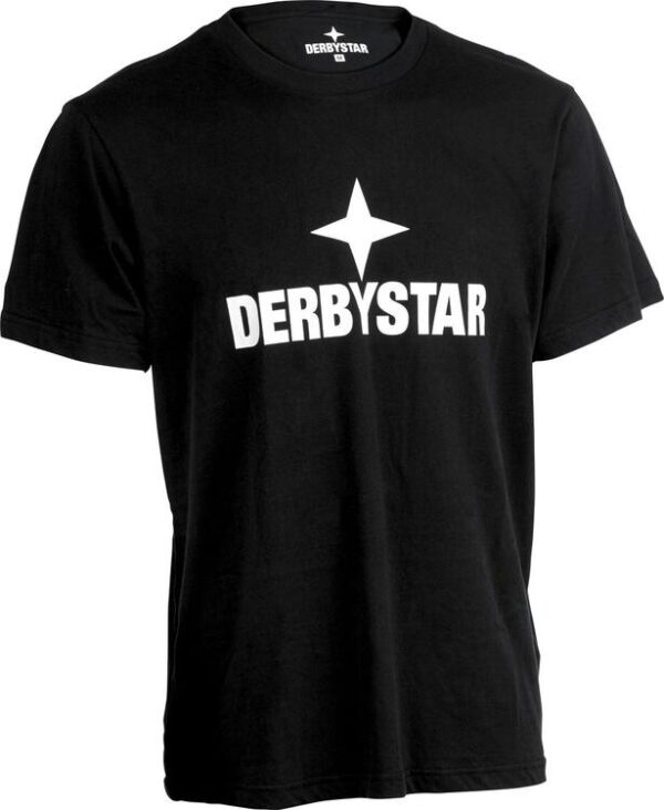 derbystar t shirt promo v23 6054030200 schwarz gr s