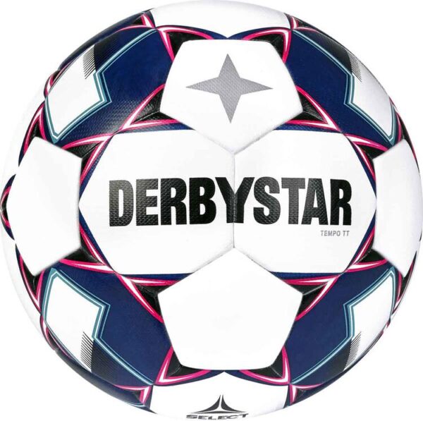 derbystar tempo tt v22 1179500167 weiss blau gr 5