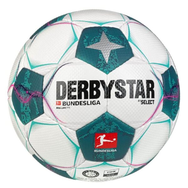 derbystar trainingsball bundesliga brillant tt v24 groesse 5