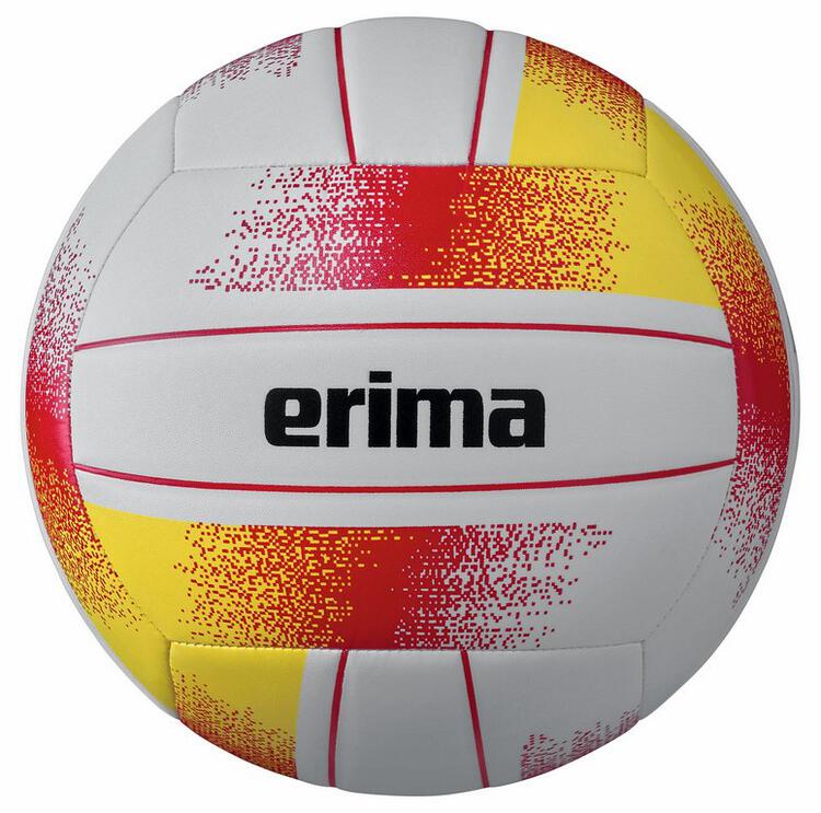 erima allround volleyball 7402302 weiss rot gelb gr 5