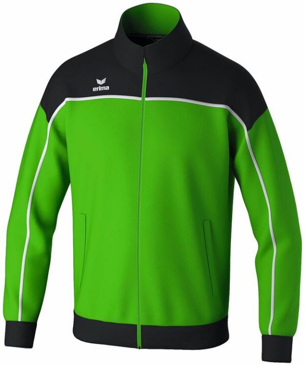 erima change by trainingsjacke 1032425 green schwarz weiss 152