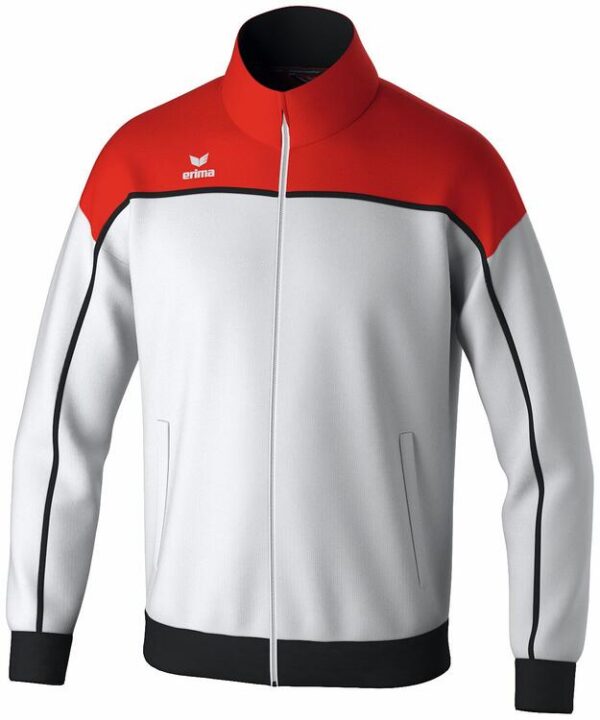 erima change by trainingsjacke 1032428 weiss rot schwarz 128