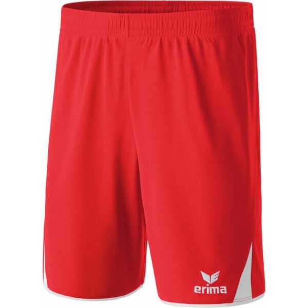 erima classic 5 c shorts 615310 rot weiss gr 128