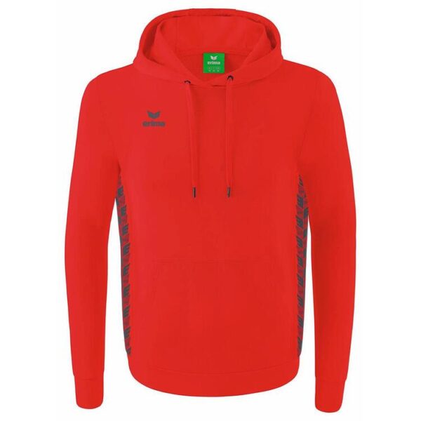 erima essential team hoody 2072209 rot slate grey 128