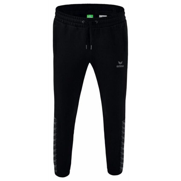 erima essential team jogginghose 2102201 schwarz slate grey 128