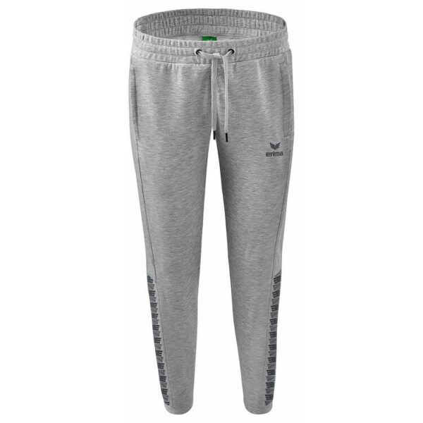 erima essential team jogginghose 2102206 hellgrau melange slate grey 34