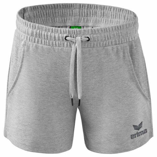 erima essential team sweatshorts 2092204 hellgrau melange gr 34