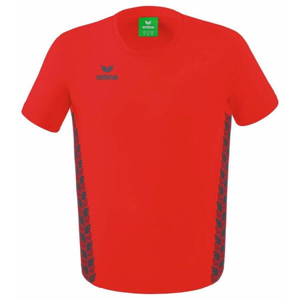 erima essential team t shirt 2082209 rot slate grey gr 128