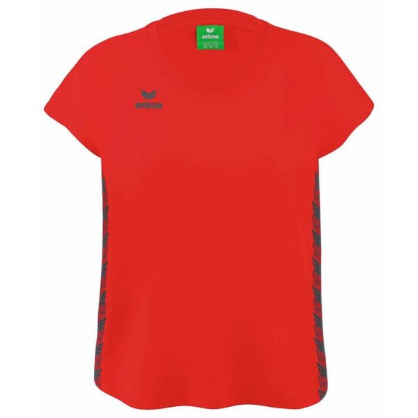 erima essential team t shirt 2082214 rot slate grey gr 34