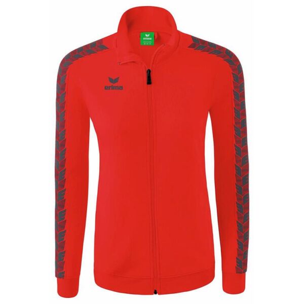 erima essential team tracktop trainingsjacke 2032207 rot slate grey 34