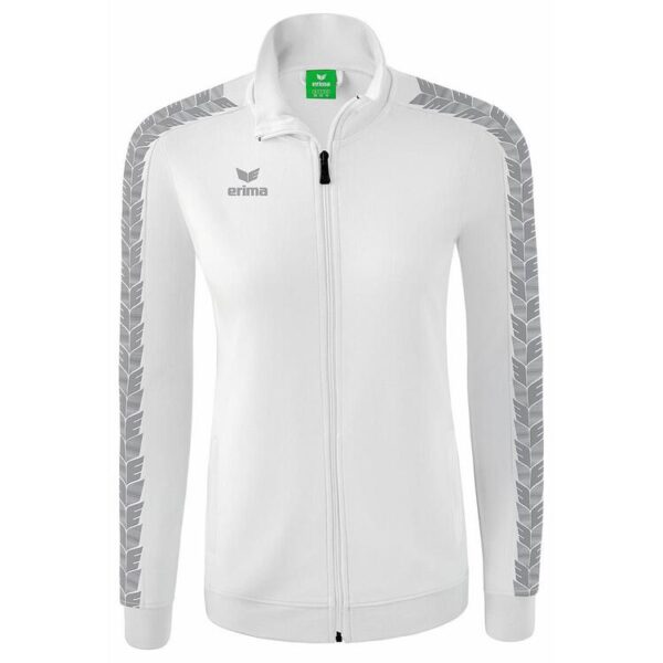 erima essential team tracktop trainingsjacke 2032207 weiss monument grey 34