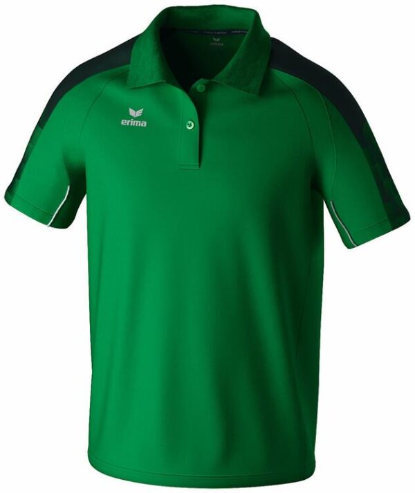 erima evo star poloshirt 1112403 smaragd pine grove m