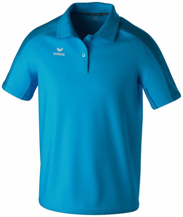 erima evo star poloshirt 1112406 curacao mykonos l