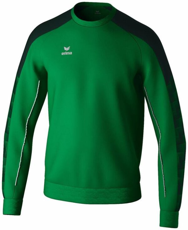 erima evo star sweatshirt 1072414 smaragd pine grove 116