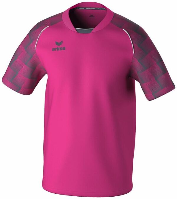 erima evo star trikot 3132406 pink glo slate grey l