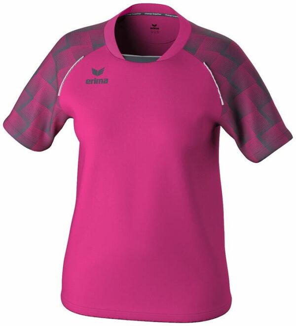 erima evo star trikot 3132412 pink glo slate grey 36