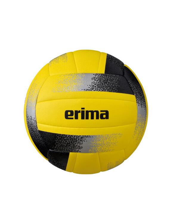 erima hybrid volleyball 7402301 gelb schwarz silber gr 5