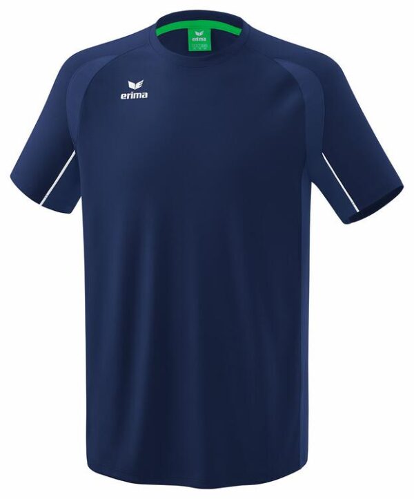 erima liga star trainings t shirt erwachsene new navy weiss groesse l