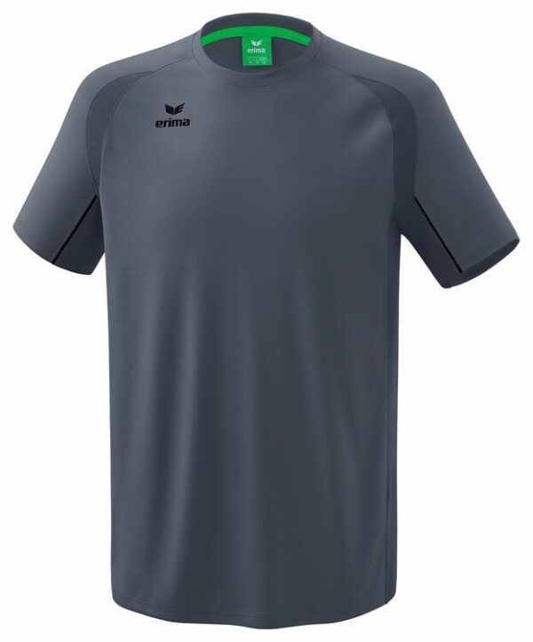 erima liga star trainings t shirt erwachsene slate grey schwarz groesse l