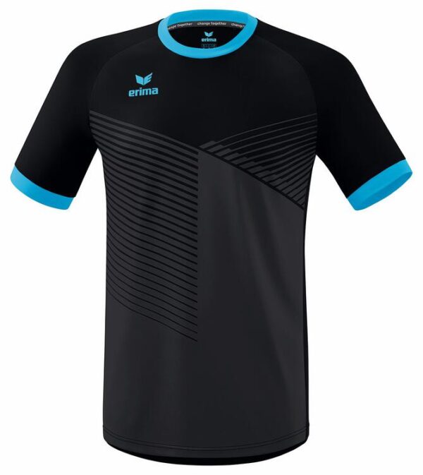 erima mantua trikot kinder schwarz curacao groesse 128