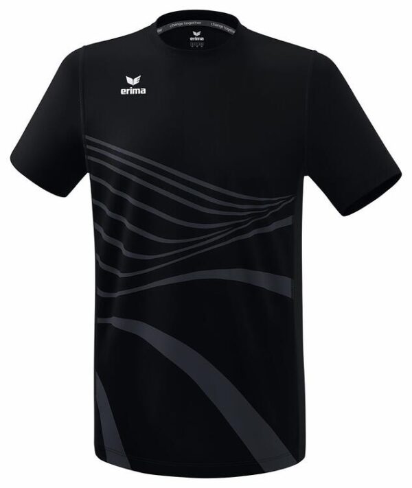 erima racing t shirt 8082304 schwarz gr 128