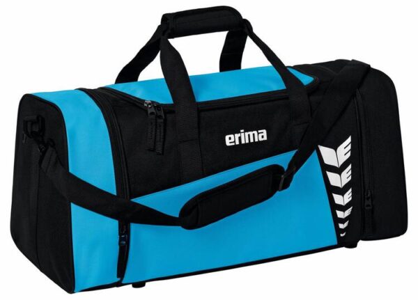 erima six wings sporttasche curacao schwarz groesse l