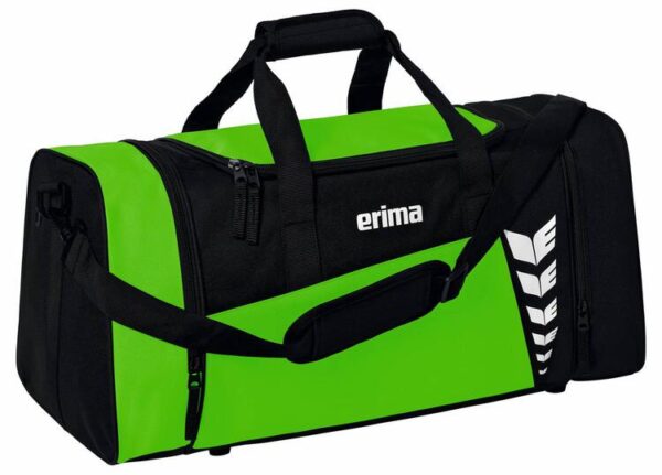 erima six wings sporttasche green schwarz groesse l