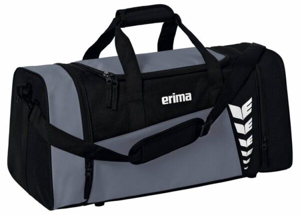 erima six wings sporttasche slate grey schwarz groesse l