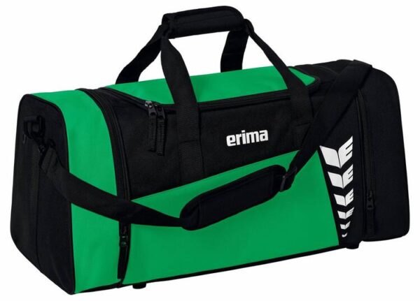 erima six wings sporttasche smaragd schwarz groesse l