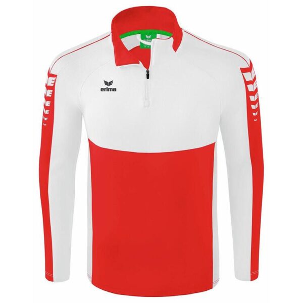 erima six wings trainingstop 1262201 rot weiss 128