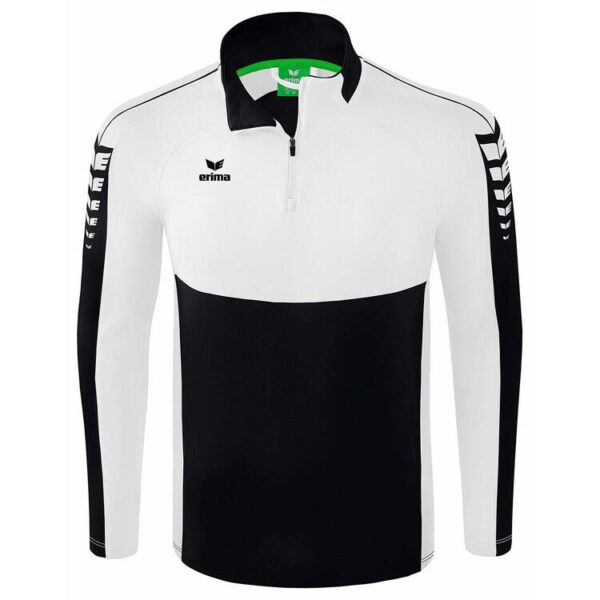 erima six wings trainingstop 1262201 schwarz weiss m