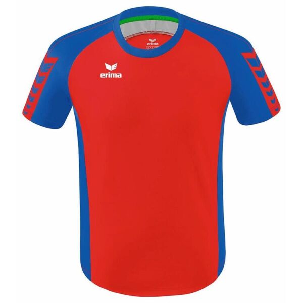 erima six wings trikot 3132206 rot new royal 128