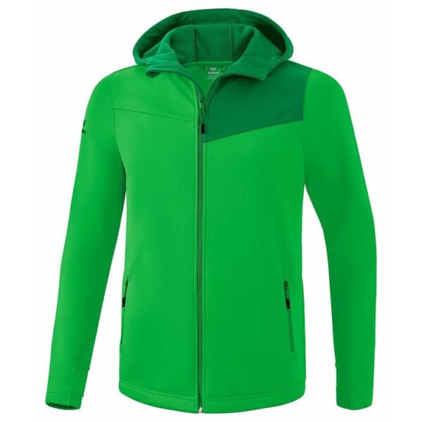 erima softshelljacke performance 2062206 fern green smaragd 128