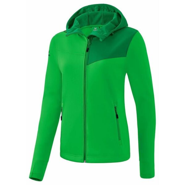 erima softshelljacke performance 2062206 fern green smaragd 34