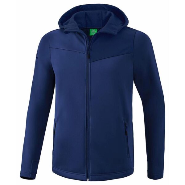 erima softshelljacke performance 2062206 new navy dark sky 128