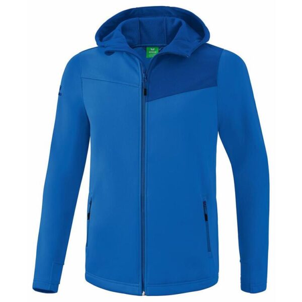 erima softshelljacke performance 2062206 new royal true blue 128